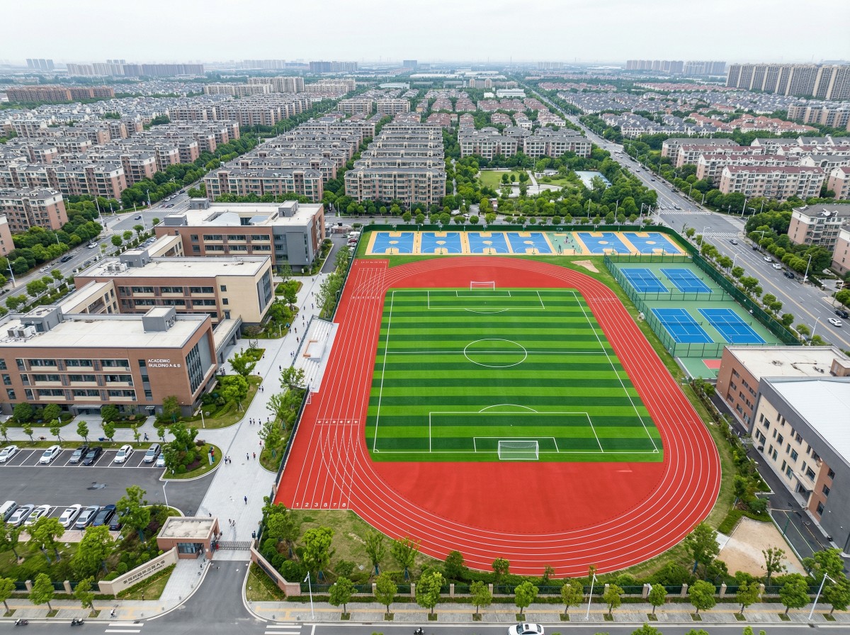辽源市硅PU篮球场混合型塑胶跑道 - 价格